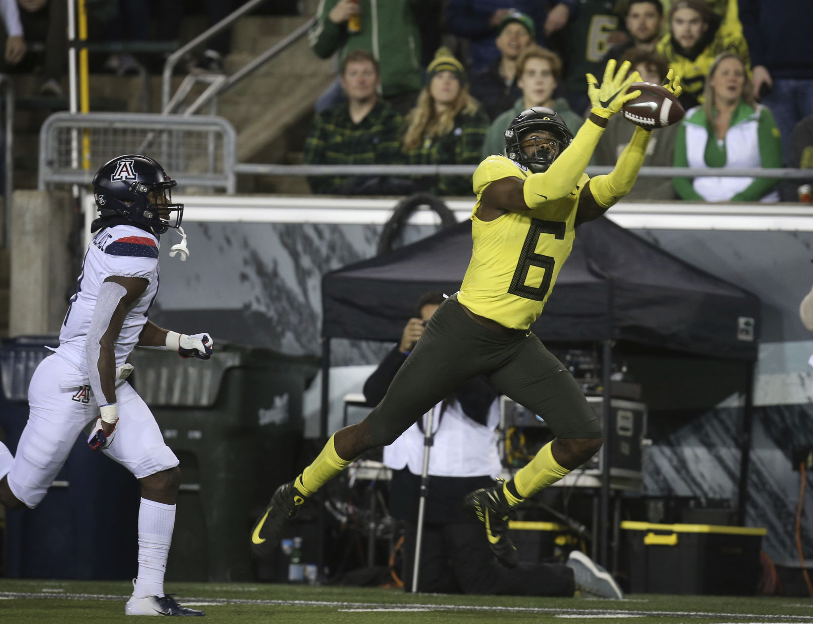 Arizona Oregon Football